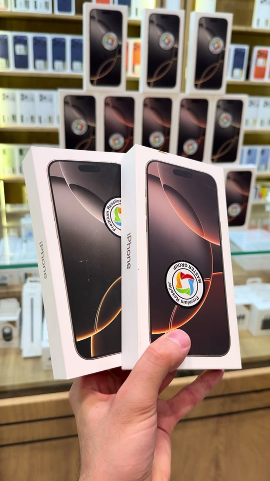 🔥 iPhone 16 Pro Max 256GB جديد 🔥 إذا تدور على الفخامة والأداء بدون أي تنازل، فهذا الجهاز إلك 😍📱 شاشة عملاقة 6.9 إنج، معالج A18 Pro، وكاميرات احترافية تخلي كل لقطة تحفة فنية.   ✅ جديد وكفالة ✅ ذاكرة 256GB ✅ ألوان مميزة ومتوفر حالياً ✅ كمية محدودة 📩 راسلنا هسه واحجز جهازك قبل نفاد الكمية #iPhone16ProMax #Apple #iPhone16 #256GB #بغداد      #


**إذا كنت صاحب هذا الإعلان وتريد حذفه لأي سبب، رجاءا أرسل رسالة إلى الدعم الفني**