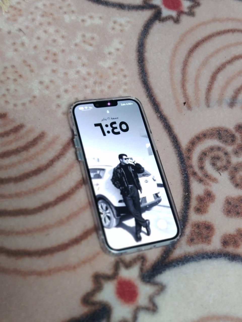 السلام عليكم
ايفون 13 برو ماكس 
لون أبيض مميز 
بطاريه 🔋 84
شرق اوسط
ذاكره 256
نموذج m
جهاز نضيف شخط واحد مابي 
السعر /  750 الف
العنوان / الديوانية الحمزه الشرقي 
شراي اتصل / ***********
