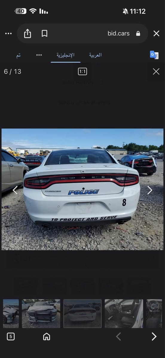 موديل 2023 رقم اربيل بوليسي محرك 8 ماشيه فقط 19 الف حادث موضح بالصور تبديل بنيد اصلي نفس اللون مكاني ميسان العماره للبيع سعرهه 240 واذا مراوس بنيسان سني عادي *********** عمارة, ميسان
