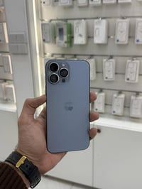 آيفون ١٣ برو ماكس ٥١٢ • بحري • بطارية ٨١