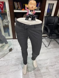 بنطلون قماش تركي • جملة • مقاس ٣٠-٣٨