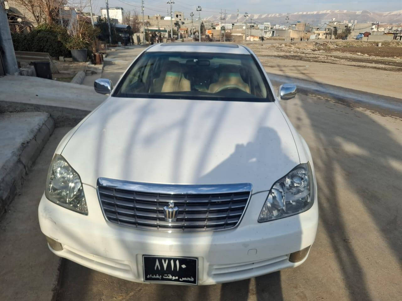 سەرەتا بەناوی خوا ماشااللە لە ماڵی هەموو لایەک
شاهینە موس مۆدێل 2006ی ١٨٢
 سڵات٣دوگمە
  پەردە مەکینەی گەورە بە گەورە
  ناو زەرد و ناو فۆرمیگا
 چوارتایەی لۆکی لە ژێرایە کامل مەسرەف کراوە کۆدی ئاسایشی بۆ کراوە یەک پارچەی بۆیاخی یابانە هایدرۆلیکی گێری بۆ گۆڕاوە بێ نوقسانیە سەیارەکە و نمونەی جوانیە 
  سعری ٧٣$ یەکتۆز مەجال ***********
