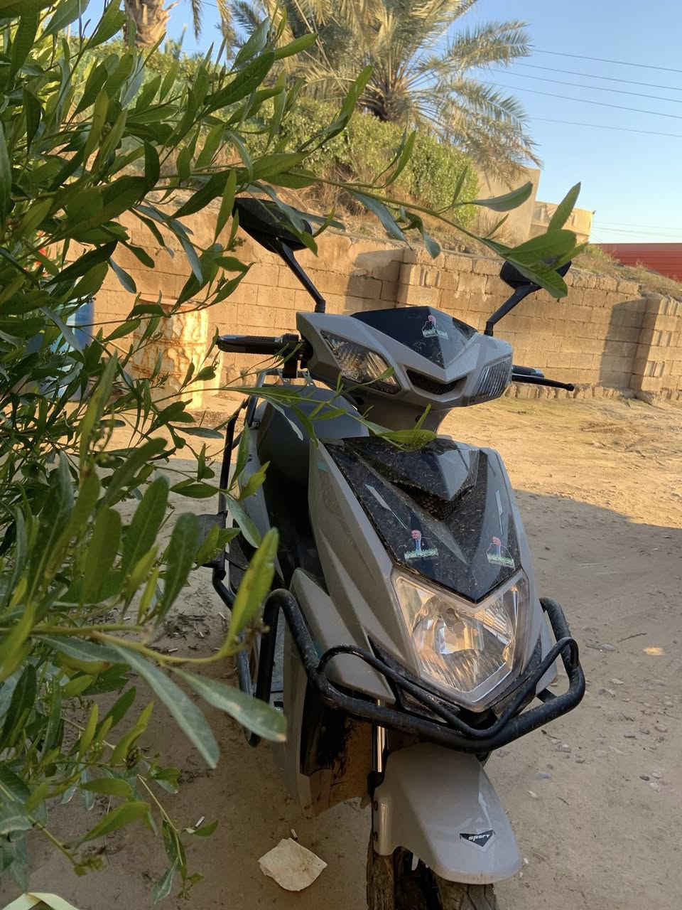 ماكس
5 بطاريات ليثيوم

مثبت سرعه 

يرجع بگ 

ماطور جديد بالجيس ماماشي

الشحنة الوحدة تمشيك 70 كيلو حقيقي

سرعته 60 حقيقي 

السعر 900 وبي مجال قليل

مكان صلاح الدين العلم 

***********
