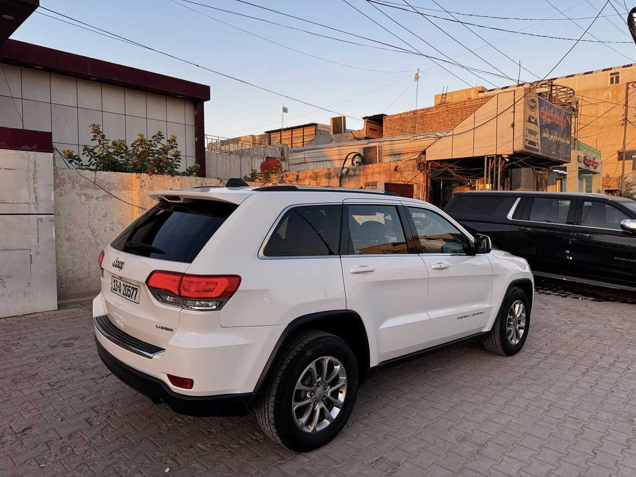 #كوبارت_ميسان_الاقدم_في_ميسان
جيب كراند شيروكي 2015 لاريدو 
__________________________________________
مكينة V6 3.6 المرغوب VVT ✅
#ميسان_العماره #القطاع_شارع_نعمة_الريفي
صور الضرر واضحة بالمنشور ✅
مرقم ميسان تحويل ثاني يوم✅
#سعر_مناسب 205 فقط✅
#للاستفسار__والتواصل***********
