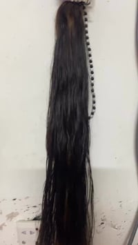 شعر طبيعي • ينصبغ • ٤شهور