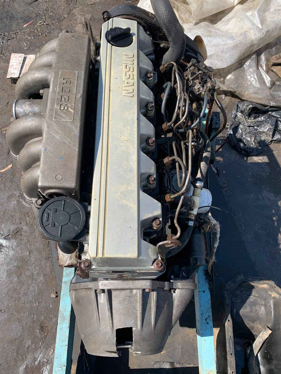 للبيع محرك نيسان مكان المحموديه الهاتف ***********
