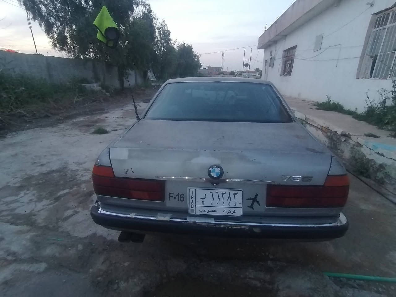 BMW 735🇩🇪
فول اوتو بسمي كركوك السنويه ٢٠٢٨والهزة بعدها جديدة نهايت شهر الثامن كير محرك كاردن اكسن صدر باتري تيرات داخل كلو جديد تحتاج صبغ والتبريد مايشتغل فقط سعرها35
صلاح الدين الشركاط
***********
