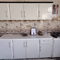 كاونتر ٢٫٥م • سنك ستيل • سنك مرمر