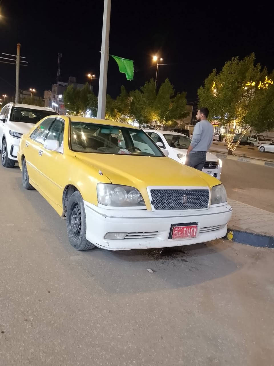 سلام عليكم اخوان ملكه صفره كصه قماره رقم بغداد وكاله رقم صدامي راعيه بل نجف موديل 2005 تبريد كهربايات كله شغاله محرك ديفور كبير  سعر خاص


**إذا كنت صاحب هذا الإعلان وتريد حذفه لأي سبب، رجاءا أرسل رسالة إلى الدعم الفني**