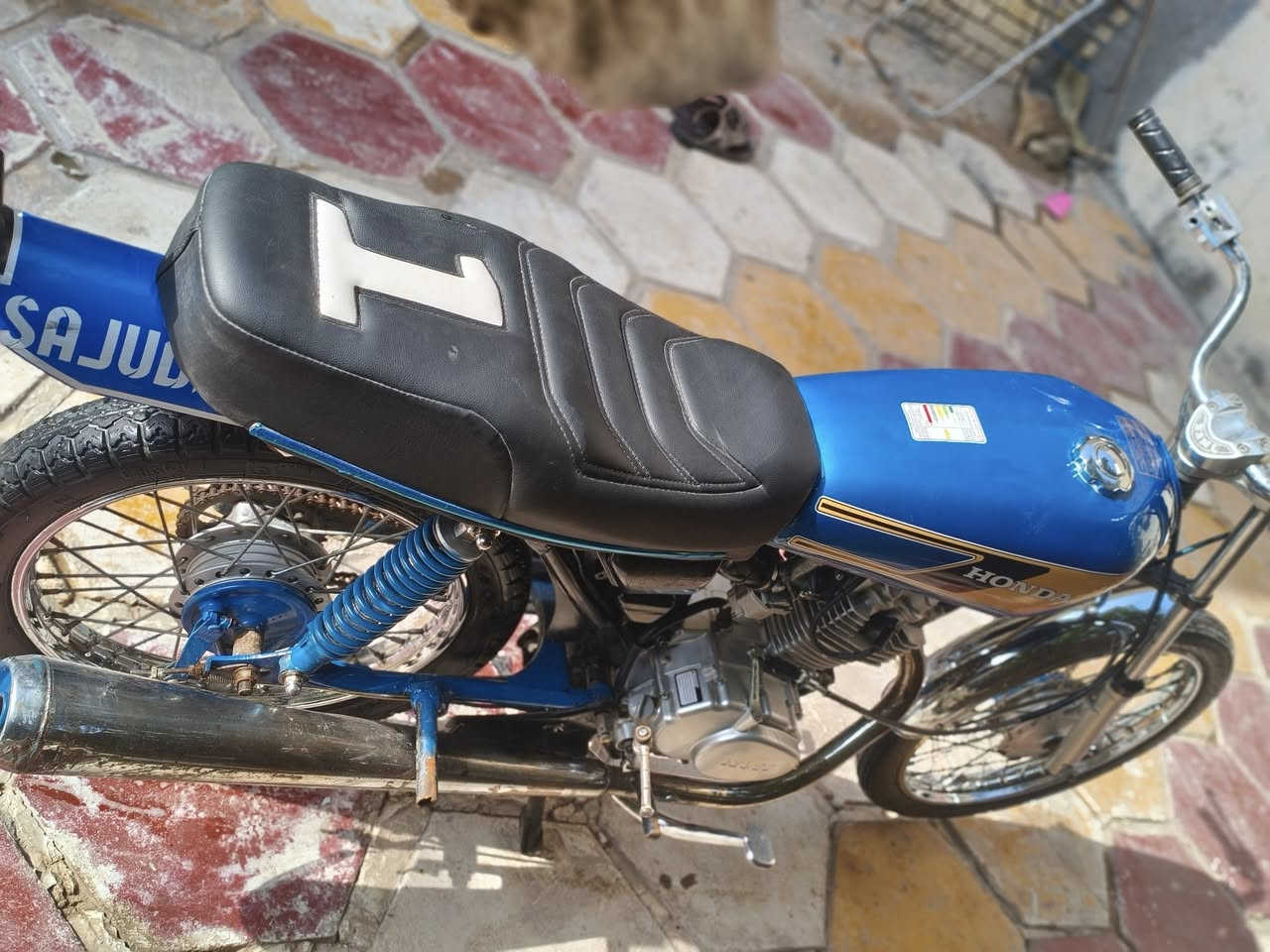 السلام عليكم دراجه نامه سكنر تعميره 25 محرك نامه شلامجه مفتوحه ولفات فقط السعر 480وبيها مجال قليلل لشرايي ناصريه مركز


**إذا كنت صاحب هذا الإعلان وتريد حذفه لأي سبب، رجاءا أرسل رسالة إلى الدعم الفني**