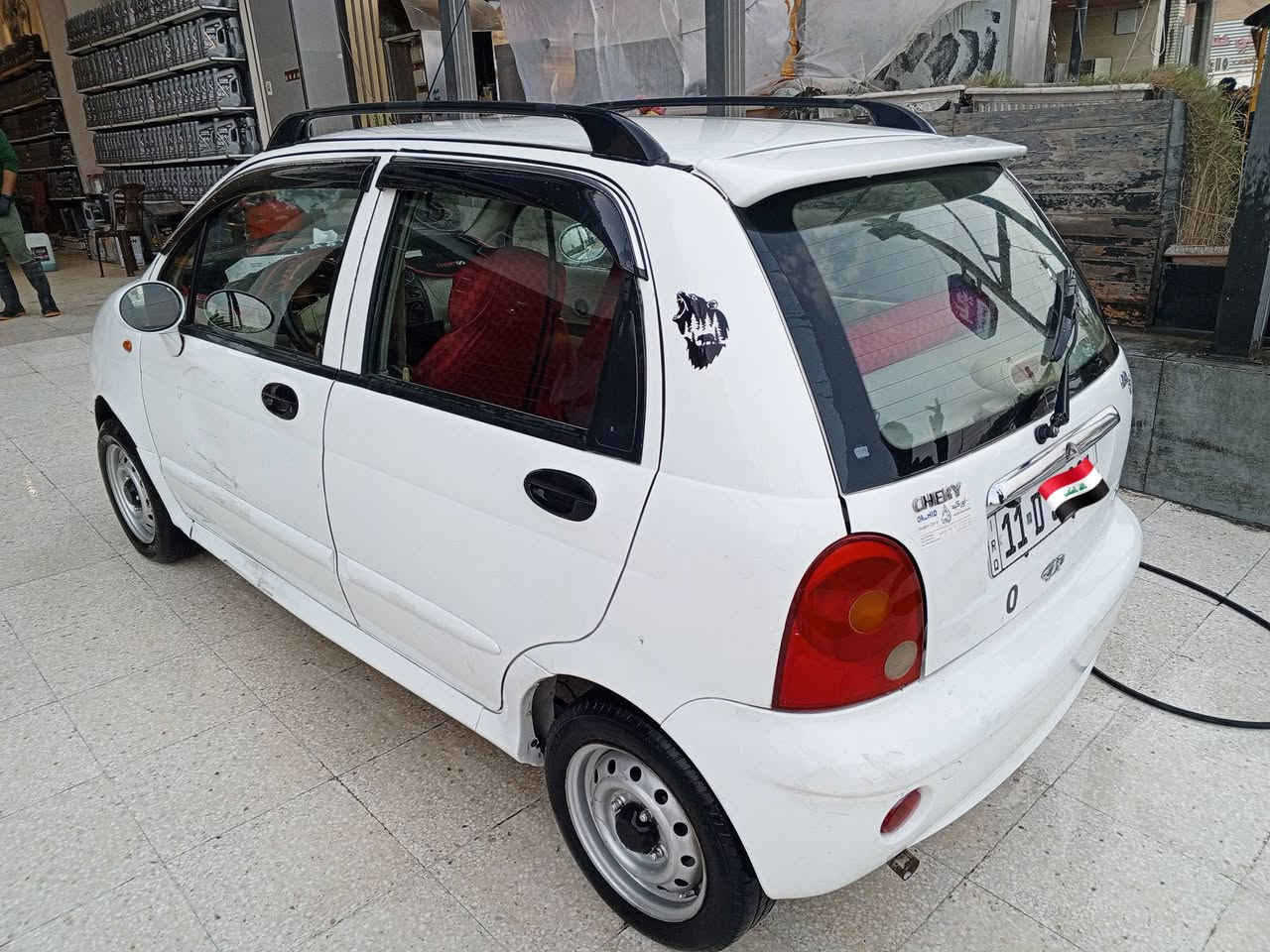 السلام عليكم 
شيري كيو كيو 2012 اوتوماتيك سنويه باسمي سعر 30 $ محرك كير خير من الله سياره بغداد السيديه ‏‪***********‬‏ بي واتساب

مكلف بالنشر غير متواجد بالفيس
