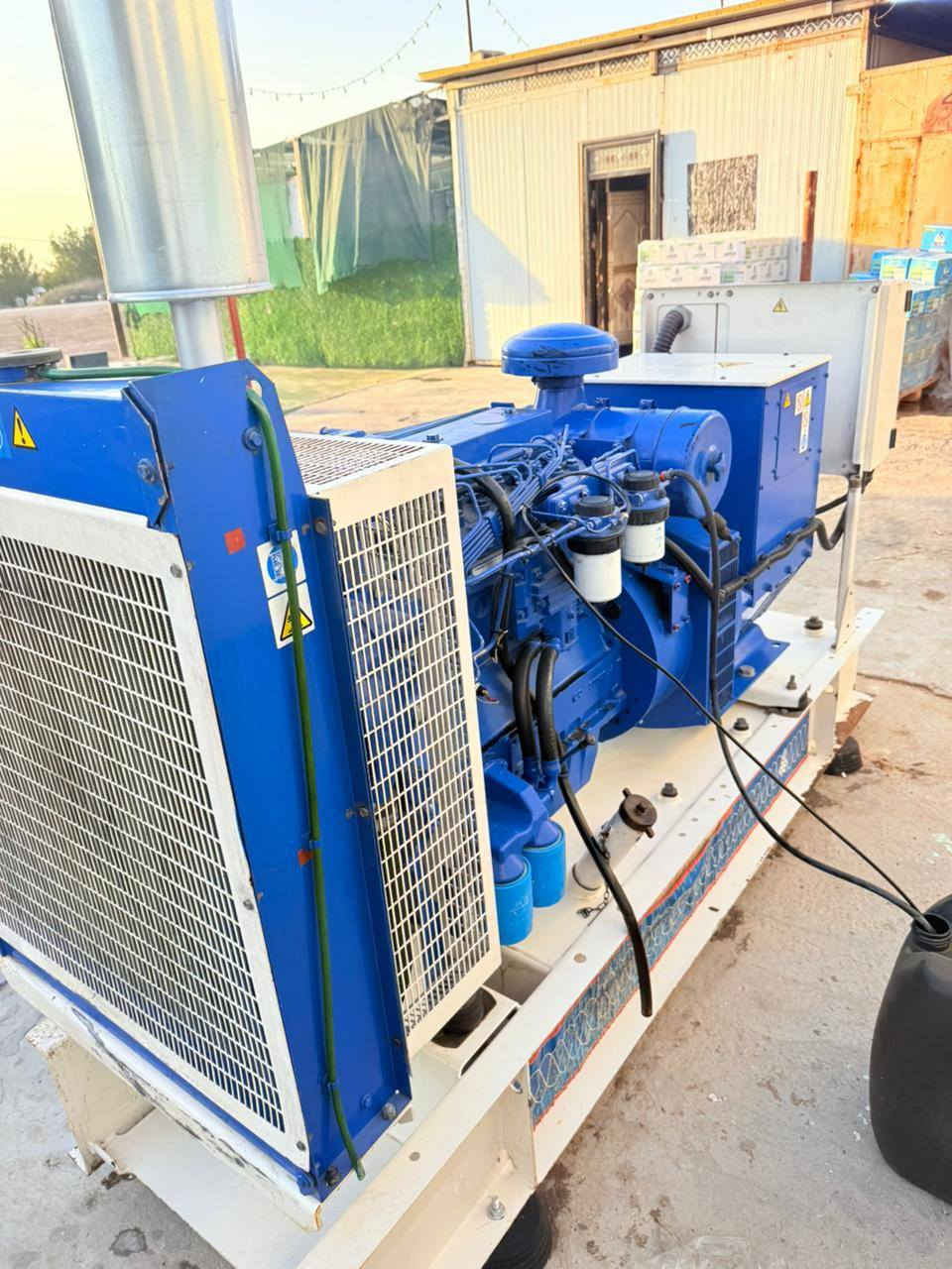 مولد اف جي ولسن انكليزي اصلي ١١٠كيفي ١٠٠ملم مولد مشغله ١٠٠٥ساعه
اتصل على الرقم***********
