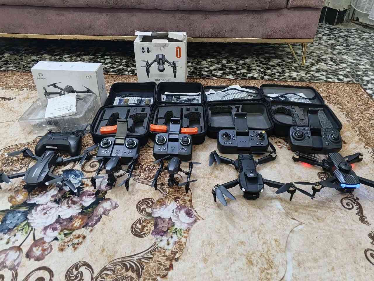 السلام عليكم 5 . د.ر.و.ن.ا.ت.للبيع شلع ملحقات كاملة كلهم شغالات السعر 125 الف دينار .. السعر لا يشمل التوصيل
ملاحظة 
التوصيل داخل بغداد فقط التوصيل داخل بغداد فقط داخل بغداد فقط....


**إذا كنت صاحب هذا الإعلان وتريد حذفه لأي سبب، رجاءا أرسل رسالة إلى الدعم الفني**