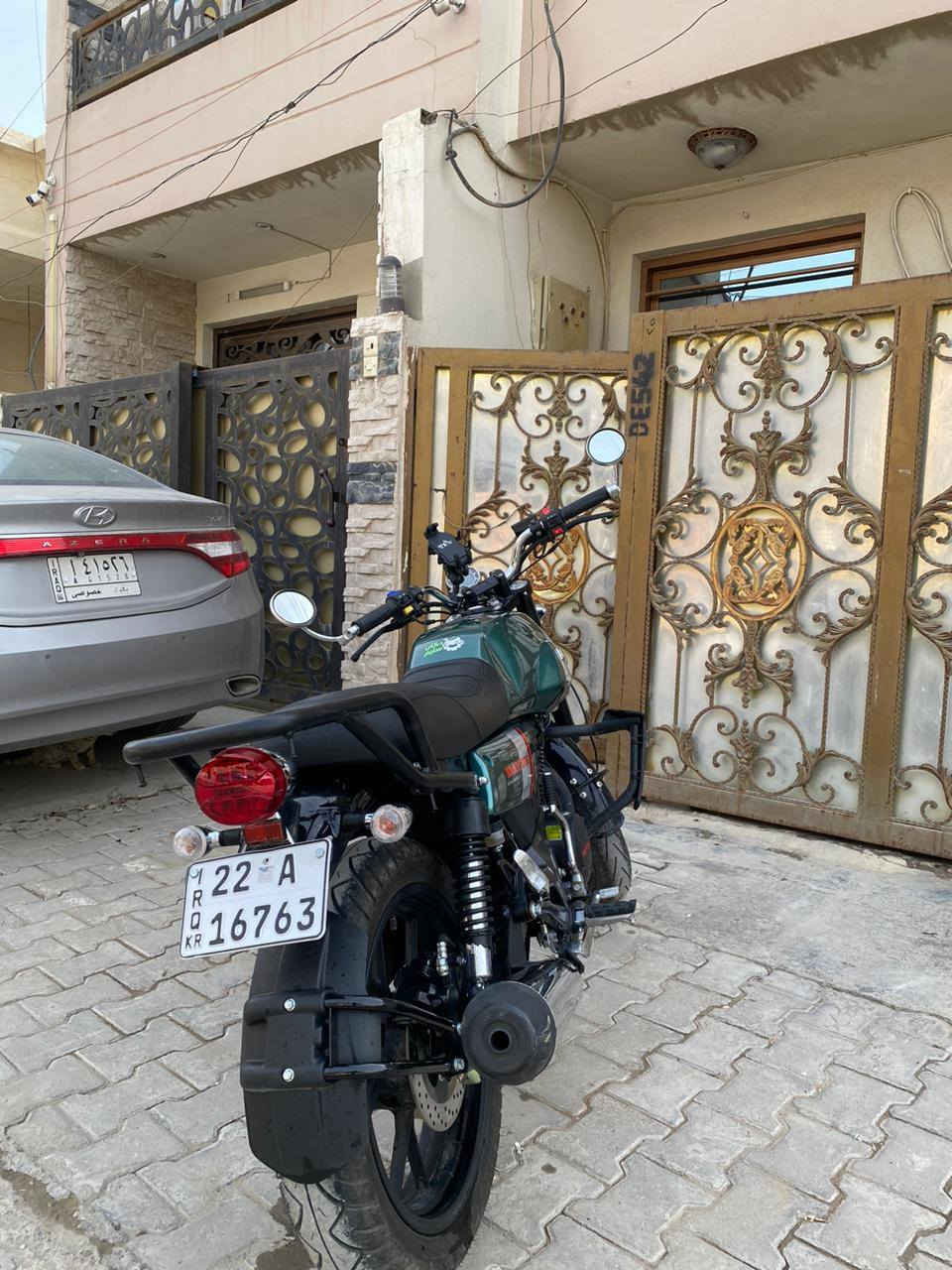 السلام عليكم 
دراجه دايوان لاتي موديل 2025 
ماشيه 5200 زيرو دراجه نضيفه كلش 
رقم اربيل لوحات انكليزي 
مكاني بغداد حي اور
 
***********
