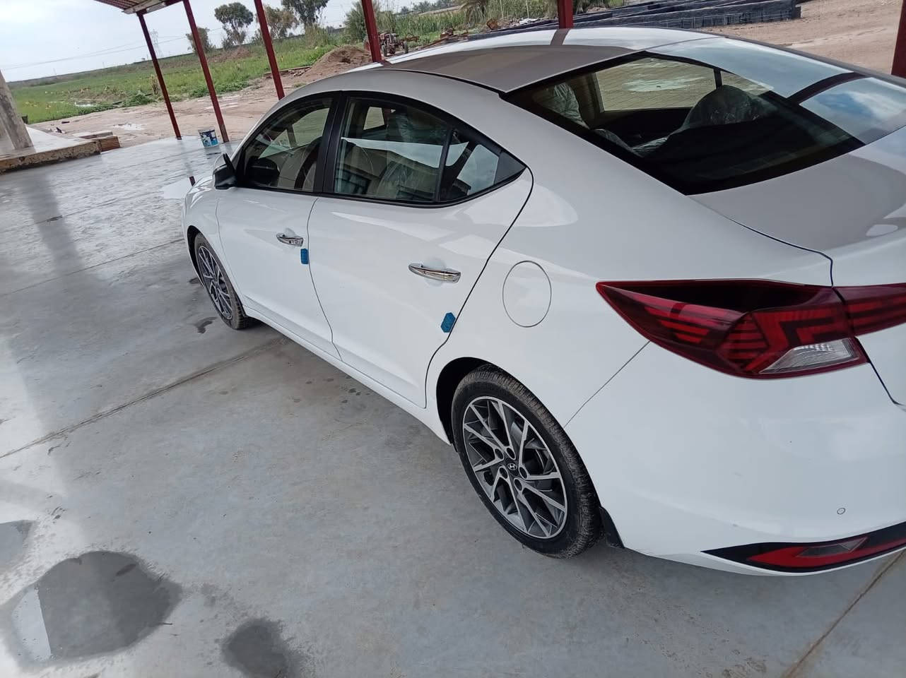 السلام عليكم//النترا 2020 خليجي
فول موصفات 1/1 كفالة عامة   رقم بغداد  كير مكينة مكفول  تخم تاير مكينة 2000 حساس امامي خلفي تبريد قطعتين  للاستفسار ع رقم السعر١٥٠او بيه مجال

0786 949 7833

***********العنوان بغداد تاجي
