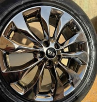 ويل كب سورنتو سل ستيل ويل اصلي بلادي للتصليح ولا شخوط ويل جديد. للبيع ...