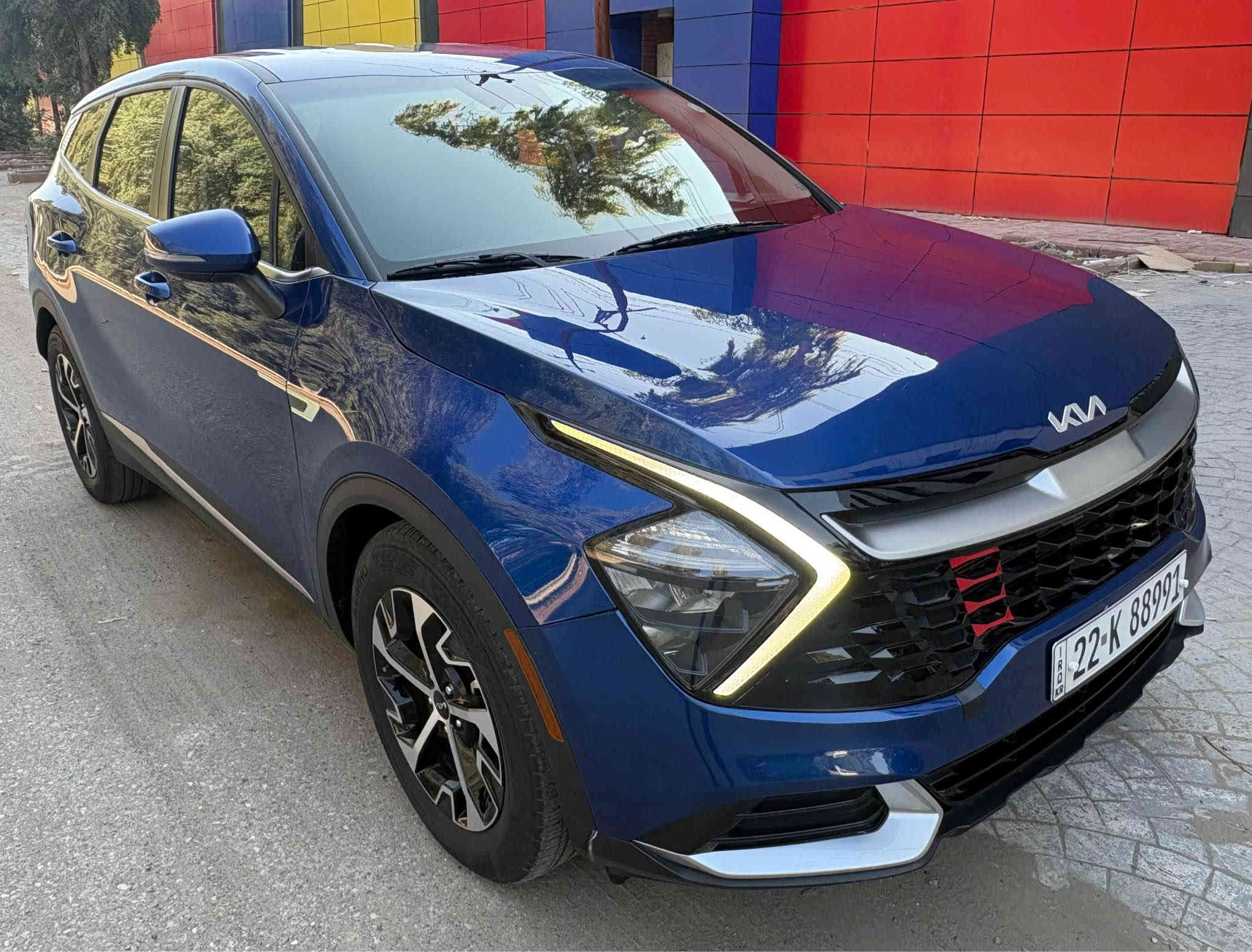 كيا سبورتج 2023 فوول عده بنراما بصمه جلد تدفئه كشنات رادار فوول موصفات بيه بنيد صبغ فقط بدون دواخل ...
عل وشع شركه بعدها محرك ٢٤٠٠ تخم تاير جديد صدر شركه 
عنوان سياره ... الاعضميه ..
السعر ...178... بيع فقط 
*********** بغداد
