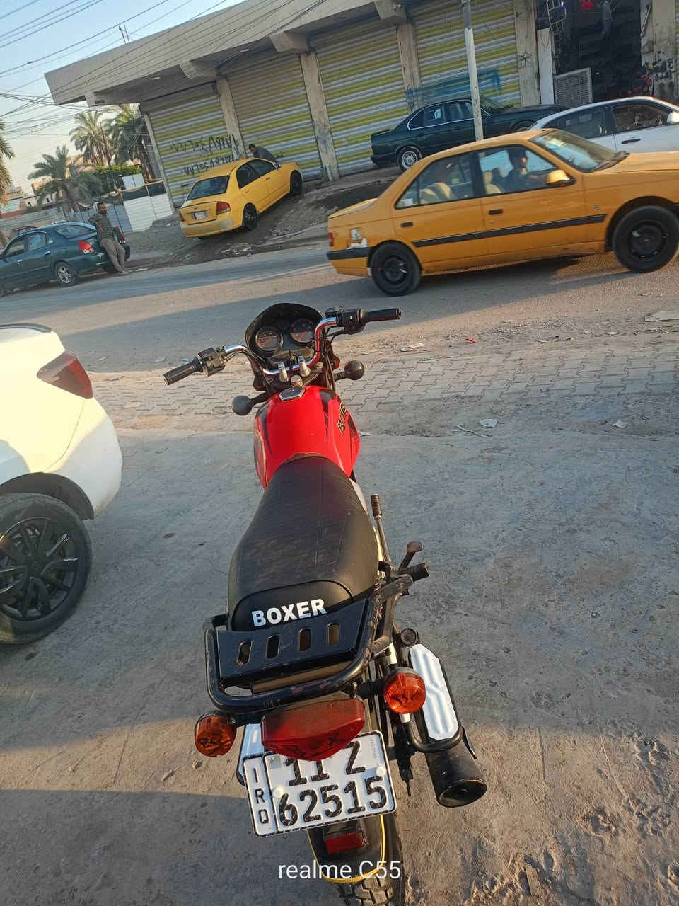 السلام عليكم 👋
بوكسر جبلي. فحل موديل 2022 شهر 11 يوم 18 نزول 2023الشارع 👋

دراجه جديده بمعنه كلمه كير مكينه كفاله ✈️
تايرات مامي خلفي  بل كارتون ✈️
كهربيات كله شغال🫵ه 

ماشيه 20الف حقيقي قابله الزياده 🤔
دراجه قطره لحيم مابيه لا دوس ولا. غير شي 👍
كفاله من كلشي 🫡
بكاني بغداد🫡
سعر 1975 بيه مجال الناس طيبه  ماكو هيج سعر.    هيج نصافه بهيج سعر. 🤐🤐
رقمي***********
