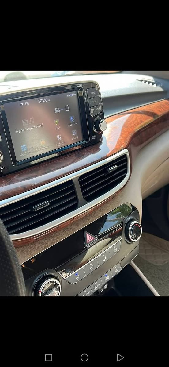 السلام عليكم
توسان موديل 2019 كوري اصلي شركه الكاصد السياره مكفوله من الصبغ والتبديل بيه بارد بسيط جدا موضح بالصوره
رقمه بغداد انكليزي
سنويه وهزه جديد 
مواصفاته
بصمه 
مري شفط كشن السائق كهرباء اريل نفكيشن حساس امامي خلفي كاميرا خلفيه ترحيب بالمري
ثلاث انضمه قياده ثلاجه 5 ويل كب شرط السبير منازل 
محرك كير مكفول كله ع الشركه تبريد ثلج السياره بأسمي تحويل باي وقت وجاهز بدون اي نقص ترايك لأربيل متصرف عليه ولا دينار ٠
الشراي يتصل سعره 195 ورقه وبيه مجال بسيط للطيبين *********** و ***********
