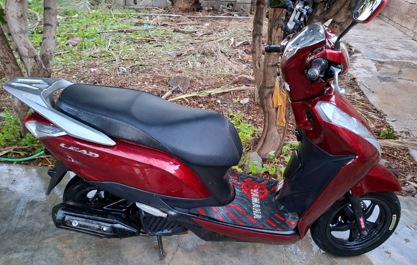 هوندا ليدي حديث
السلام عليكم هوندا ليدي حديث ما مفتوحه 
و هاي صورها كدامكم السعر 11 ورقة ونص العنوان سامراء
للاستفسار اتصل ***********
