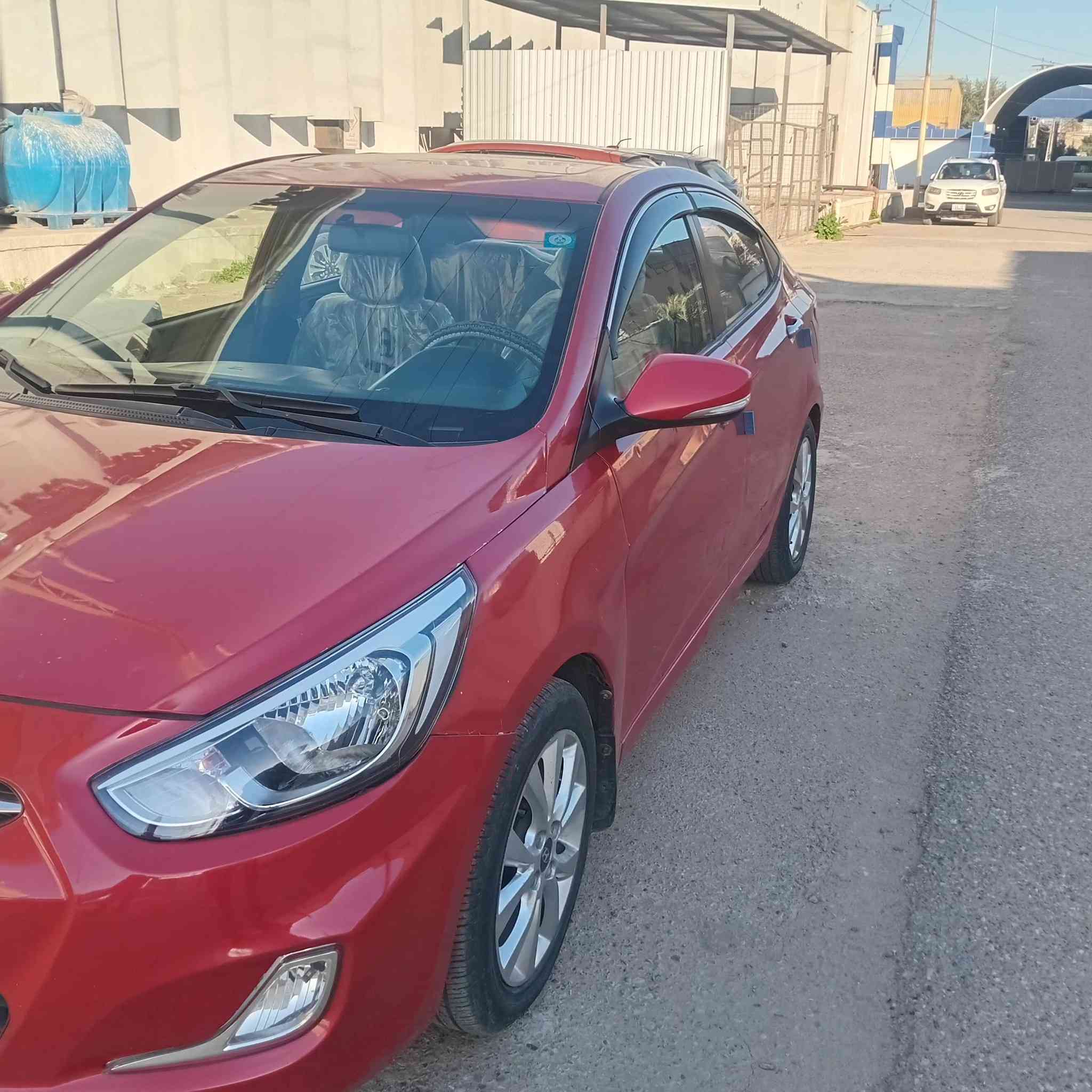 سلام عليكم اكسنت 2015خليجي  رقم مثنئ مشروع وطني 
صبغ جاملغ وباب 
كير ايتي 
السعر 88وبيهه مجال 
***********
العنوان /بغداد كراده خارج
