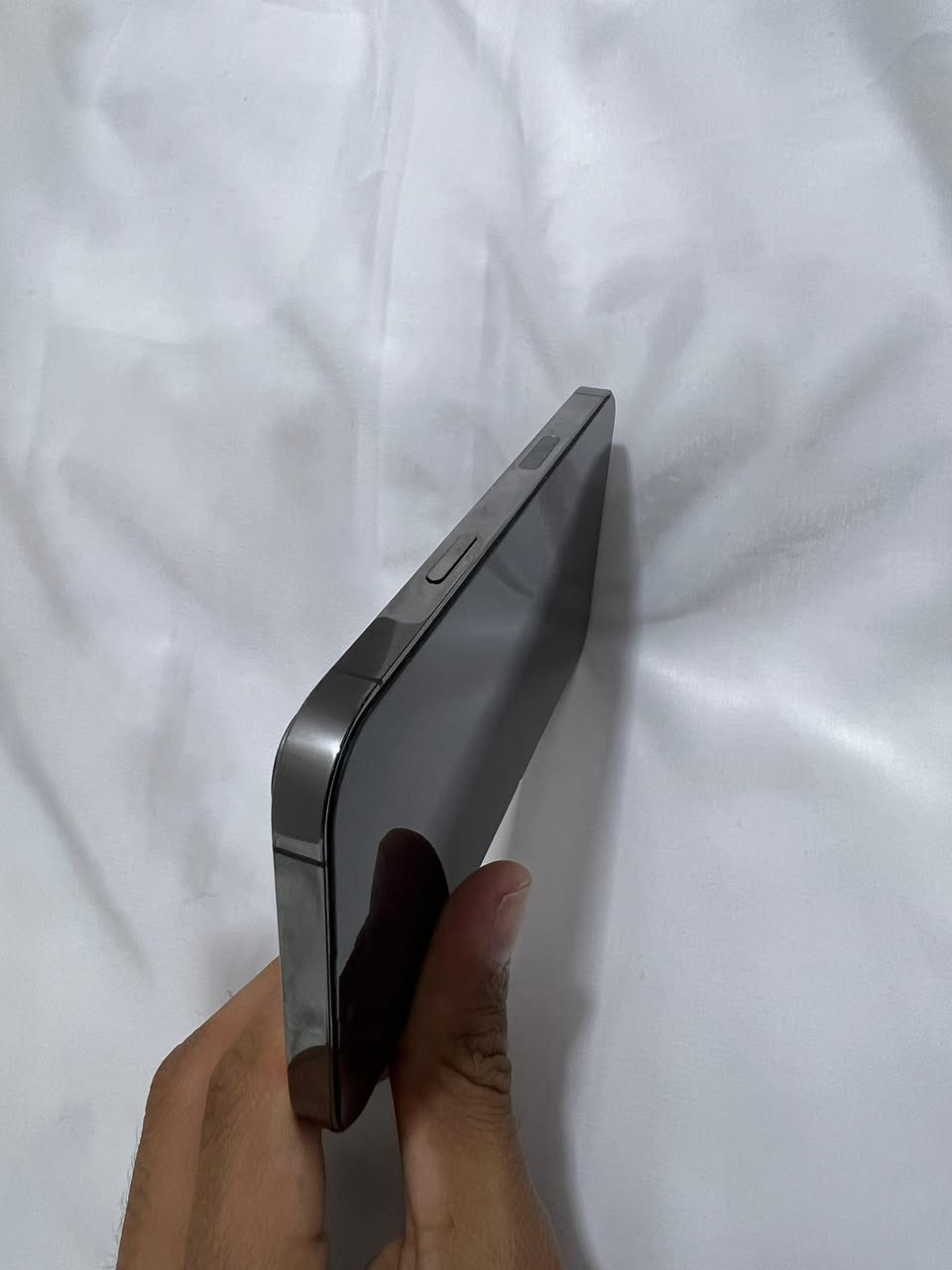 ‏
 السلام عليكم للبيع

iPhone13 Pro Max

الجهاز حيل نضيف 
بطاريه 85
شرط الفحص ما مبدل بيه شي 
ذاكره 256
الجهاز كله شغال 
السعر 750الف وبي مجال 

للستفسار ***********

العنوان صلاح الدين العلم

