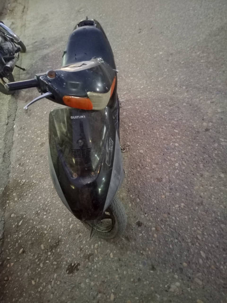 سلام عليكم شباب دراجه للبيع ساسوكي جنطه ***********
