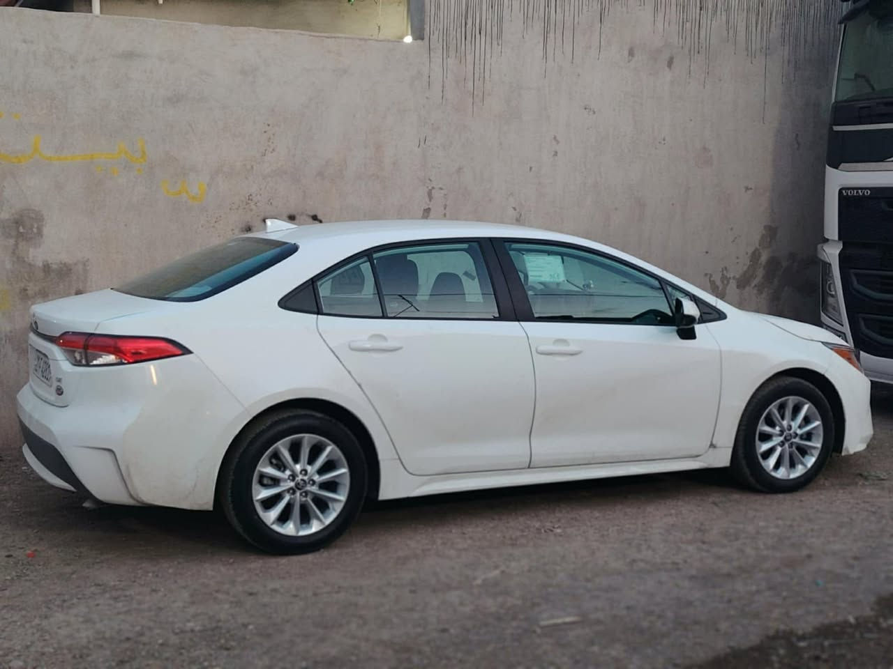 كورلا 2022LE
حادث فقط جاملغ بدون دواخل بدون ايرباك
سعر165 
مكان سيارة كركوك 
***********
