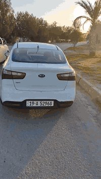 السلام عليكم كيا ريو للبيع 2013 رقم كربلاء انكليزي باسمي تحويل ثاني يوم سنوية لل29 السيارة خليجية السيارة بيهة مكانات صبغ اني ابيع عام مواصفات شاشة كامرة خلفية مكينة 1400 السيارة حلوة ومرتبة
مكان السيارة كربلاء 
السعر 70$  للاستفسار ***********
