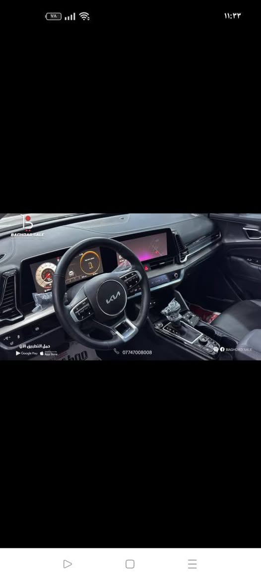 سلام عليكم شباب كيا سبورتج امريكي 24 فول الفول الخير اعله فئه برستيج   تبديل بنيد سيارة  اليبل واحد عده البنين بدون دواخل والا القد شواصي مكفولات والاضربه بل بجم بارد بل جاملق مامتواجد عل فيس مكاني المدينه الصدر ***********
