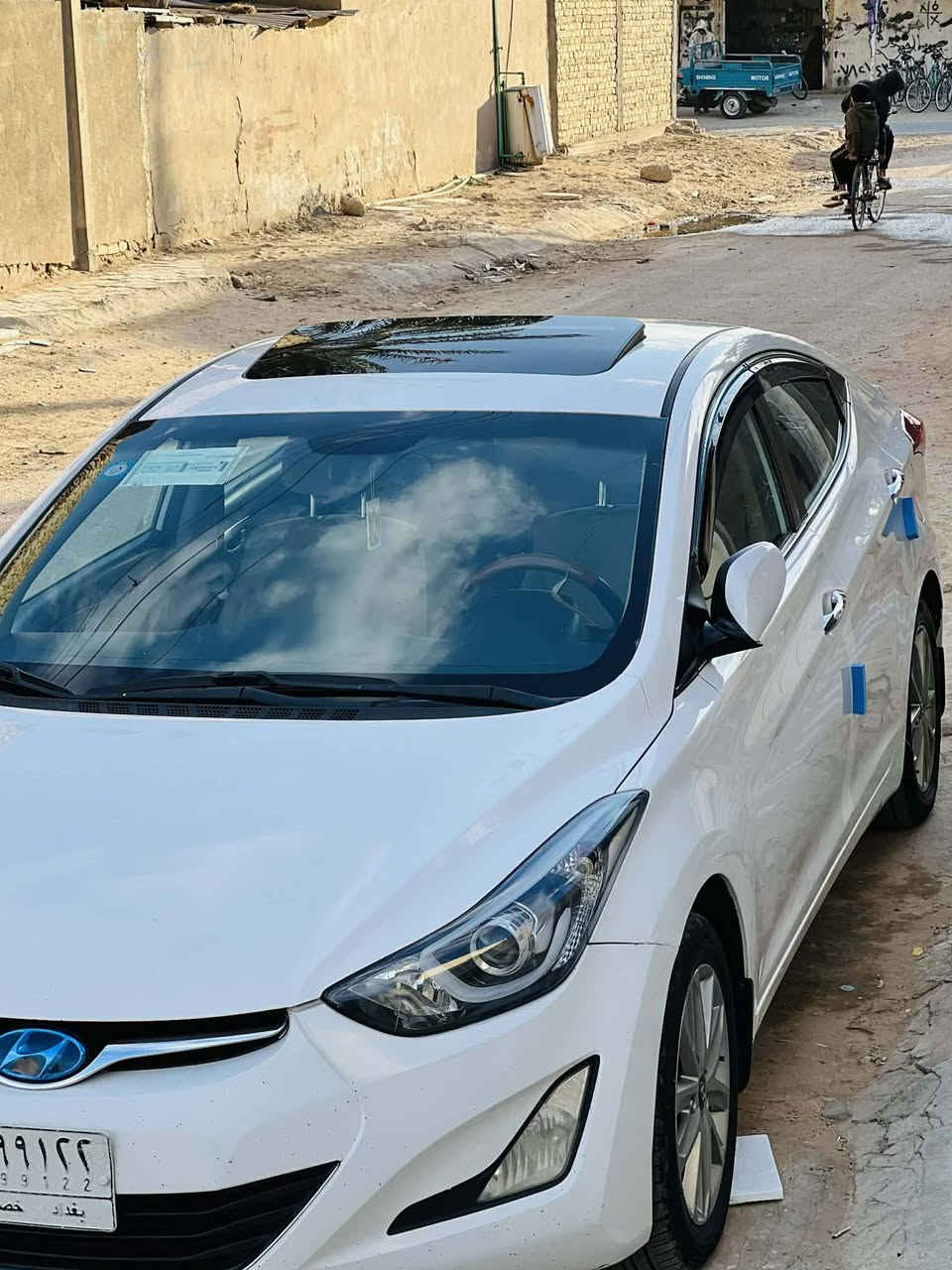 السلام عليك النترا خليجي للبيع 2016للبيع فول مواصفات ماعده البصمه رقم بغداد مشروع وطني السياره مكفوله من الضربه والتبديل والصبغ ماعده كارت مكينه 1800مكان السياره بابل ***********
