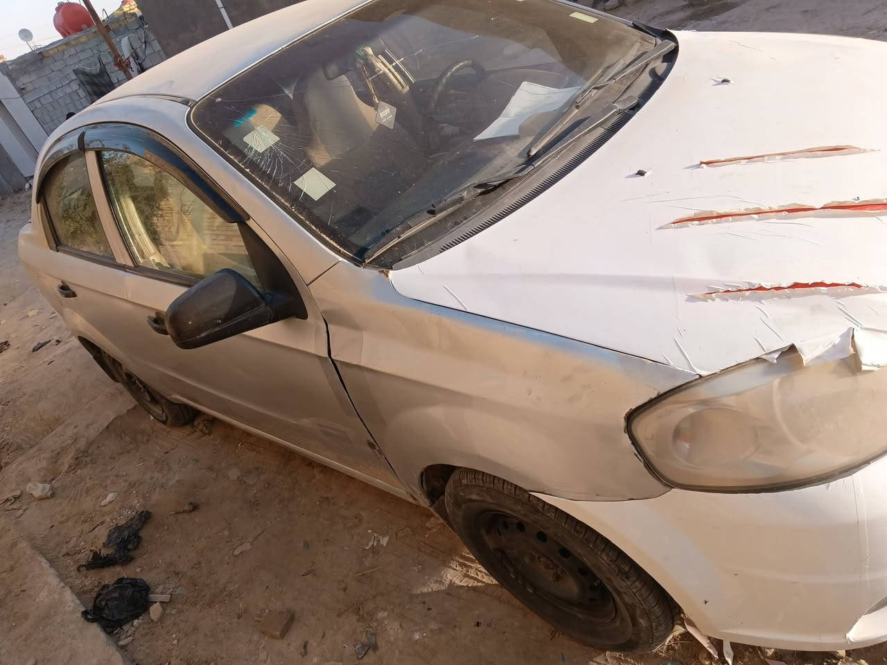 اسلام عليكم
افيوو 13 

سياره  بيها تبديل بنيد  صبغ حزام اثرر جراد فقط 

گير ومحرك شرط الفحص

رقم مثنى نگليزي بسمي 

سياره حلوه وگاعده مانقصها شي 
تبريد حداديه كامله من كلشي سياره مال جناي 

مكانها المثنى قضاء الرميثه 

السعر  55 بيها مجال حگ جيه

ترهم مراوس بتكسي حسب قناعه 

*********** 

.

.
