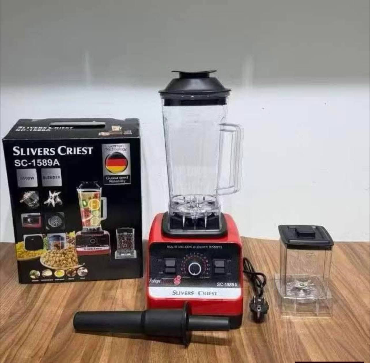 #عرض_خاص_❤️❤️❤️❤️
أرخص من سعر الجمله

خلاط عصائر صناعي اصلي
دولكه كبيره ضد الكسر
دشالي وقاعده سل استيل

السعر :15الف

العنوان :الديوانيه شارع سالم قرب مدرسة الرساله مجمع سنتر باريس للمواد المنزلية مع توفر خدمه التوصيل


**إذا كنت صاحب هذا الإعلان وتريد حذفه لأي سبب، رجاءا أرسل رسالة إلى الدعم الفني**