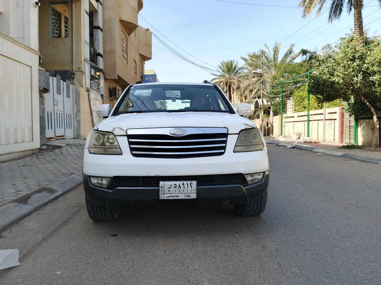 سياره للبيع نوع مهافي موديل 14فؤؤؤؤل مواصفات واحد ع واحد فتحه بصمه شاشه كامره دواره تحكم استيرن حساسات امامي خلفي كشنات جلد كهرباء سبعه راكب ثلث قطع تبريد كير مكينه حجم 6استندر حداديه تبريد تدفئه تخم تاير كوله جديد سياره صبغ عام اثر شخوط وبطش العنوان كربلاء السعر المطلوب 112وبيه مجال بصيط حك الجيه انتصال فقط ***********
