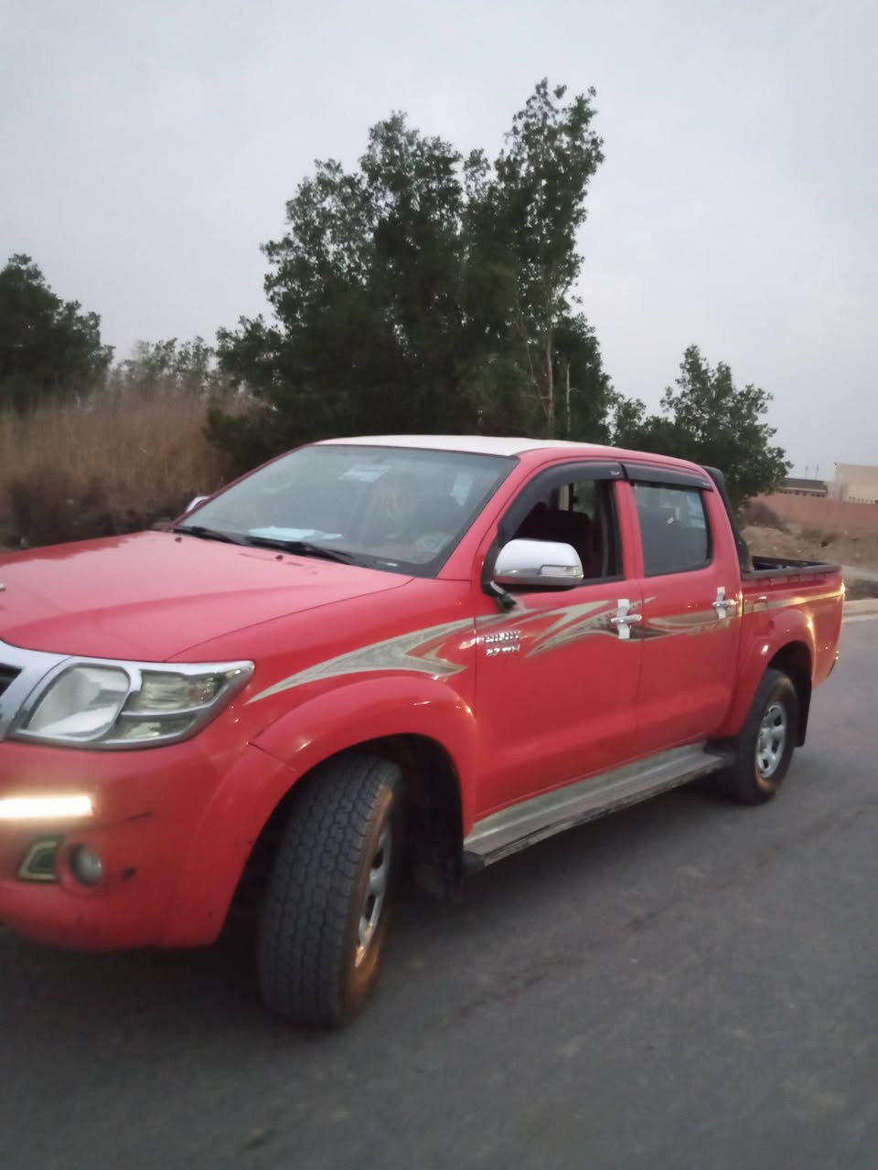 (مكلف بلنشر)
السلام عليكم 
TOYOTA / HiLUX     2015  /فورويل 
كير اوتماتيك سنويه لحد 2027 رقم واسط تحويل مباشر باسمي مكفوله كفاله عامه   كويتي تبريد ثلج 🥶🥶 
تدفئه 
(سياره مال جناي) 
بلاتوث 
تحكم استيرن 
اشاير بلمري 
مثبت سرعه 
مانع انزلاق 
سياره جديده بمعنى الكلمه وبلخير على الياخذها 
واحد على واحد ☝ 

غير متواجد على الانترنيت 
كوت مركز المدينه 

للاستفسار اتصل ودلل 🖤
***********
