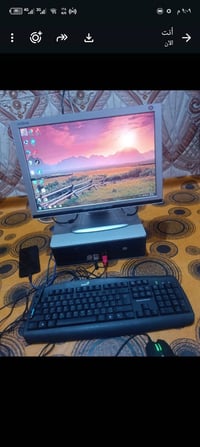 عرض خاص: حاسوب مكتبي متكامل للأعمال المكتبية والدراسة بسعر مناسب! 🖥️✨ ...