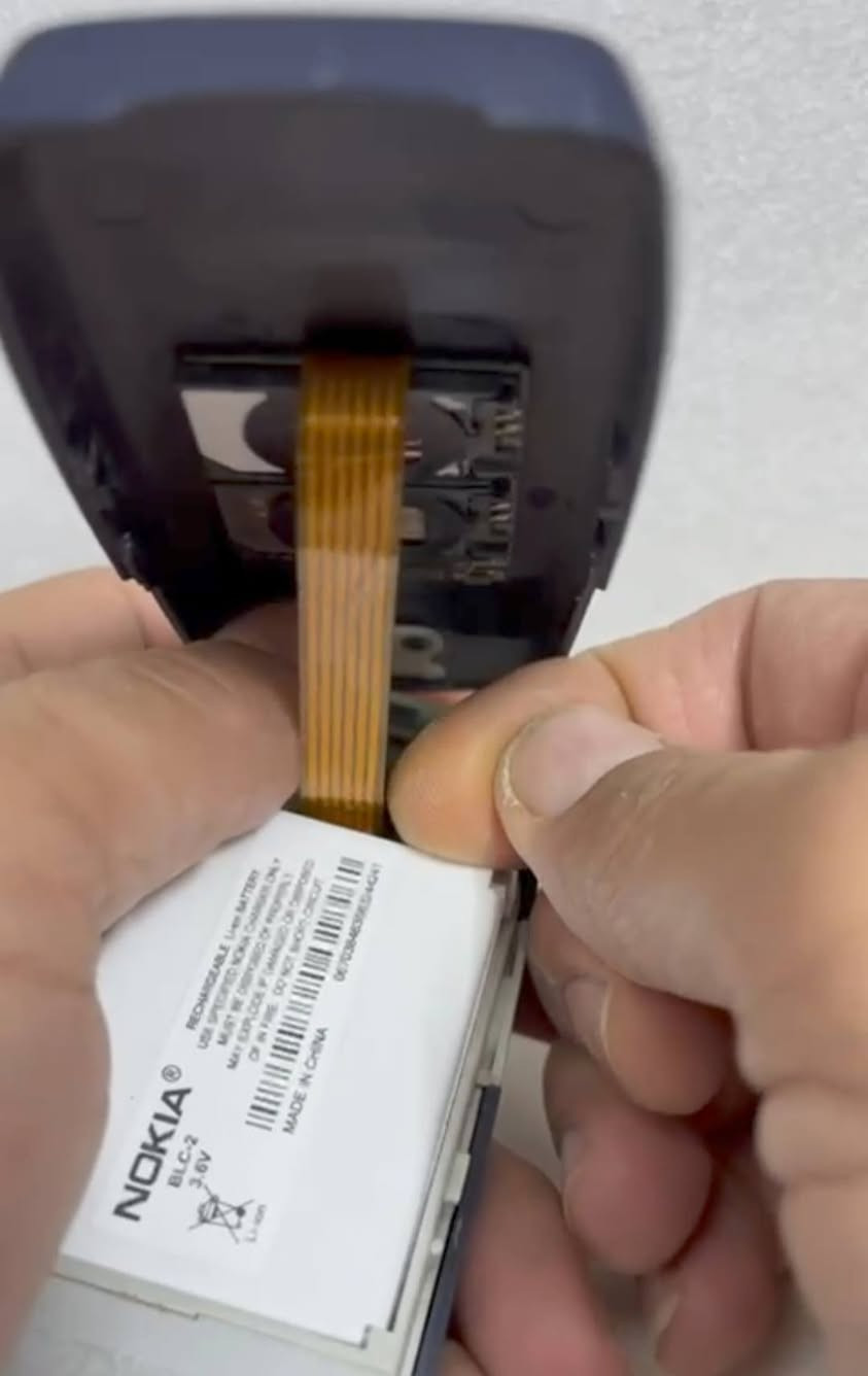 نوكيا 3310🤙مايسمى طابوگة شغال بل كامل تقنية تحويله الى خطين السعر👈 60 الف 👉تحفه وشغله من النوادر


**إذا كنت صاحب هذا الإعلان وتريد حذفه لأي سبب، رجاءا أرسل رسالة إلى الدعم الفني**