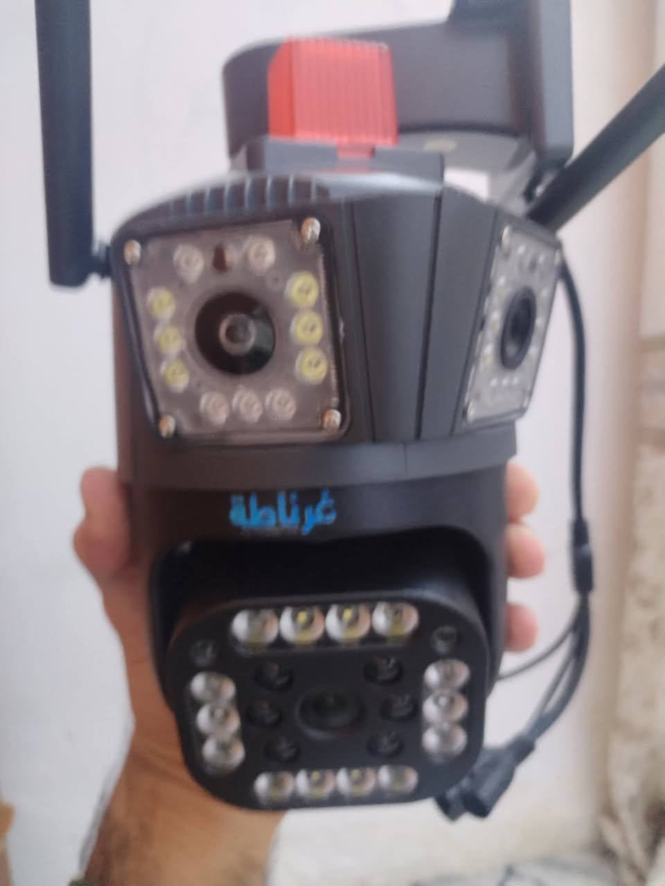 كامرة احترافية ثلاثية متحركة بوليسية صوت وصورة وسبيكر ليلي ونهاري ملون استشعار حركي وانذار وخزن تنربط على المبايل او منظومة سعر 35


**إذا كنت صاحب هذا الإعلان وتريد حذفه لأي سبب، رجاءا أرسل رسالة إلى الدعم الفني**