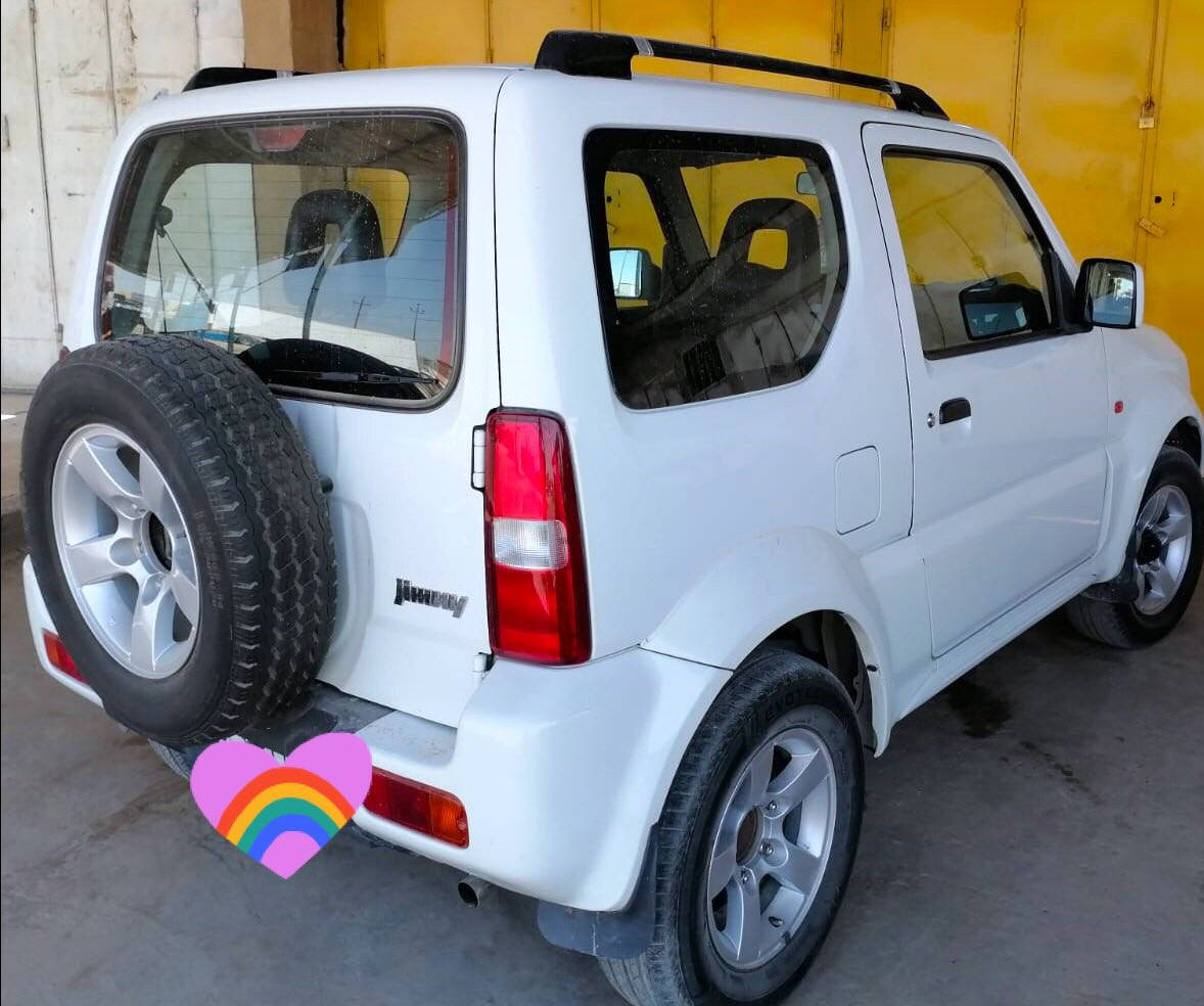 اسلام عليكم للبيع  سازوكي جيمني ٢٠١١ مكفوله من كلشي رقم بغداد
كلش جديده بعدهه ع وضع الشركه ممفتوح بيهه ولابرغي ع ايدنه من سنتهه فقط بيهه ما عدا المؤشر صبغ ربع جاملغ بدون  دواخل دعاميات مصبوغات جماليه وماشر كلشي 

 محرك وكير مكفول ماشيه ٨٨ الف فور ويل  تبريد ثلج تدفئه شغاله كهربائيات كلهه بلاد 

جام كهربائي كير اوتوماتيك سنترلك سنويه نافذ لغايت ٢٠٢٨ السعر ٨٥ وبيه مجال والشراي يتصل على الرقم 

*********** 

تحويل ثاني يوم السياره ابسمي

الاتصال ع رقم رجاءا
