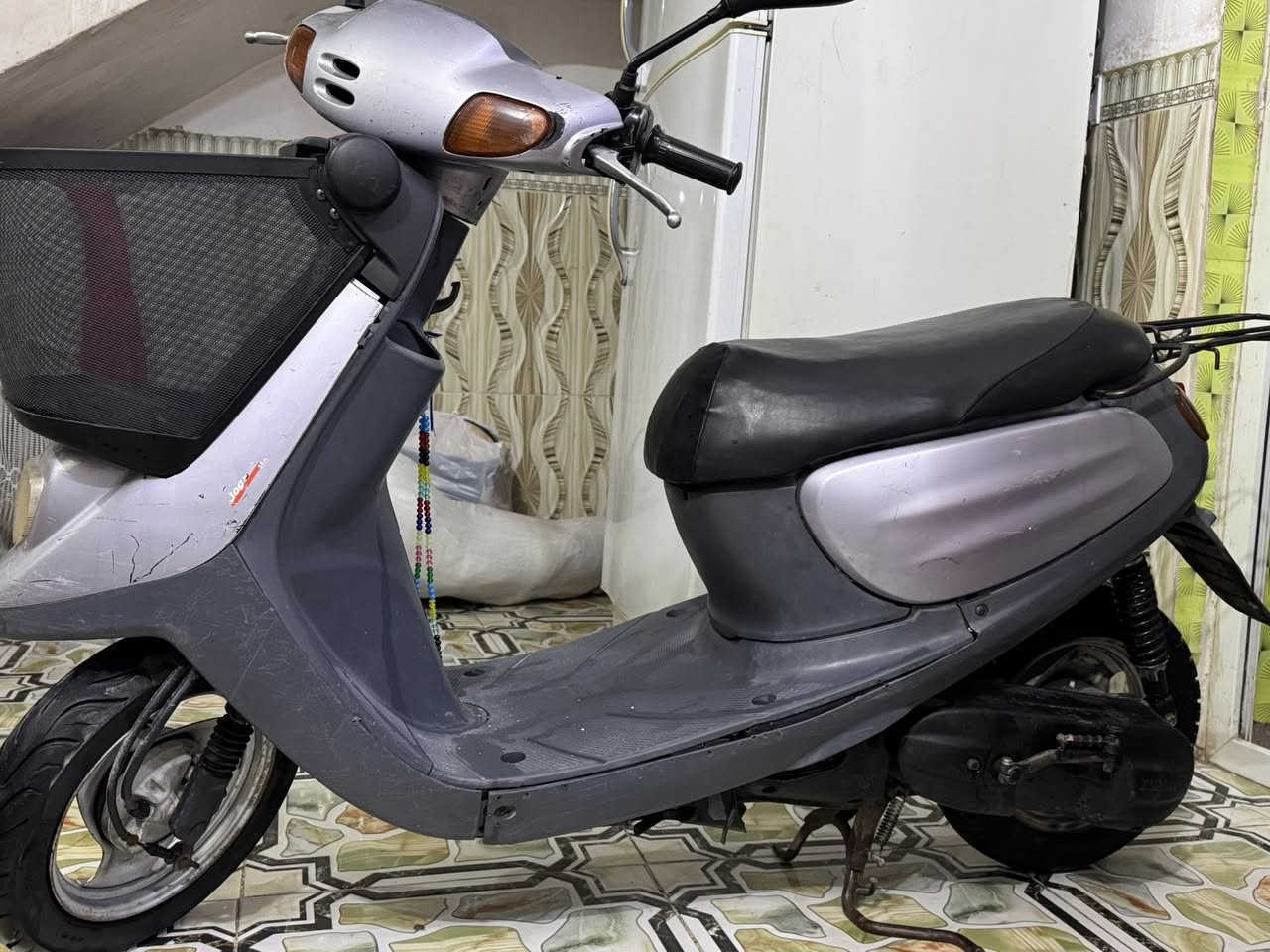 سلام عليك للبيع
منغولي 2004
نظافة الدراجه كدامك
كلشي بلادي بيها ماعدا صالصنة 
وجاهزه من كل نواحي 
كهربائيات شغاله كامله
مكينته ناعمه
السعر(475وبي مجال بسيط)💗
تواصل على خاص او واتساب ***********
