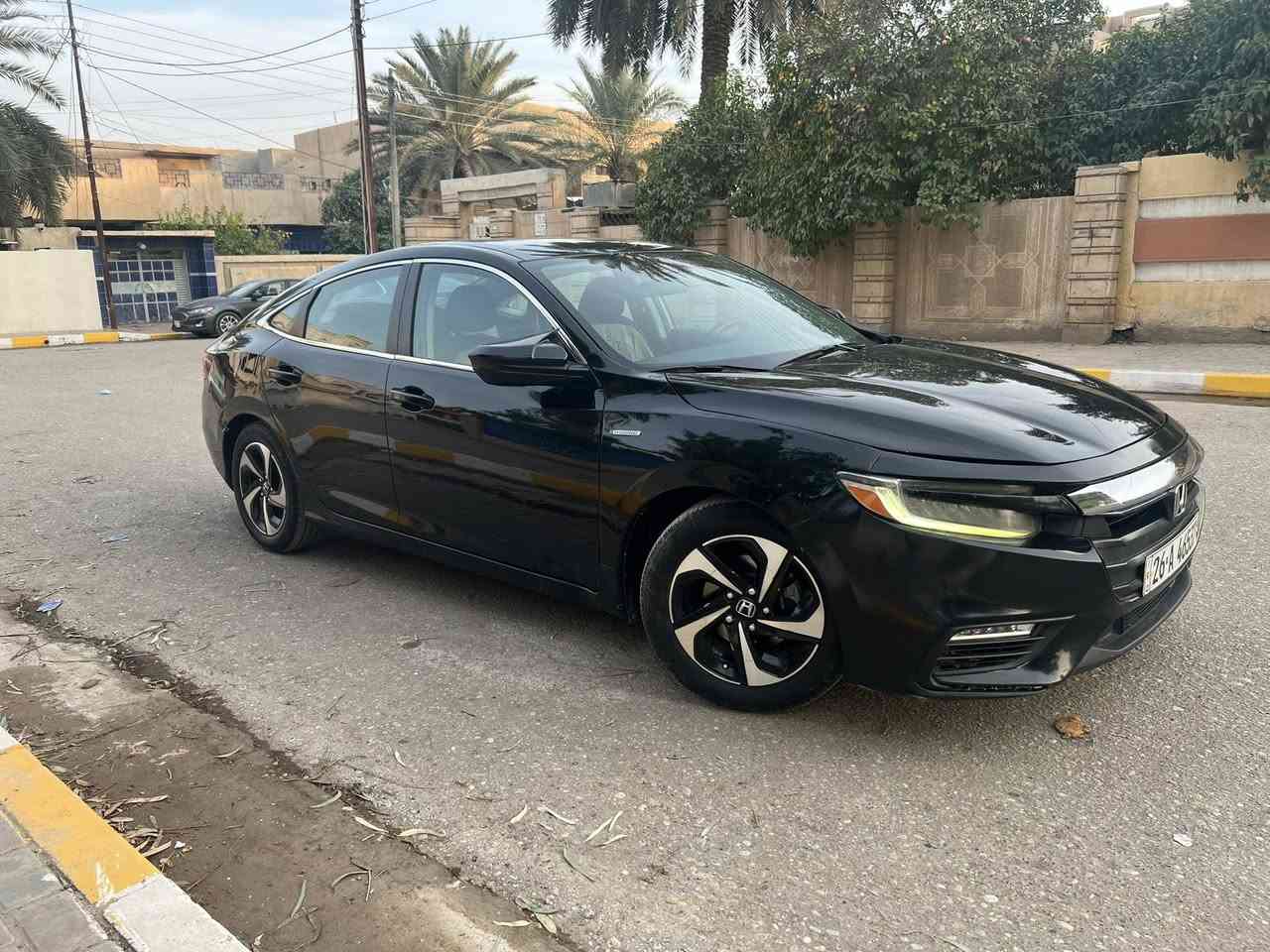 ‏السلام عليكم
‏للبيع هوندا انسايت موديل 2022 بي صبغ جاملغ + بنيد وبيها رش ثلاث قطع رش فقط بدون دواخل محرك هايبرد و بنزين 
‏كير اوتو جام اوتو تخم تاير صدر شرط 
‏تبريد تدفئة + رادار جانبي رادار امامي كل شرط السيارة حلوة وناعمة وجديدة جاهزة من كل شيء السونار مرفق مع المنشور 
‏رقم صلاح الدين الدولي الجديد هزة جديدة يعني شرط تحويل 
‏السعر 138 بيها مجال للشرا ي
‏الاستفسار على الرقم ***********
