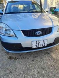 كياا ريو 2008 ضرر فقط الباب الامامي الجهة اليمنى السعر 85وبيها مجال ال...