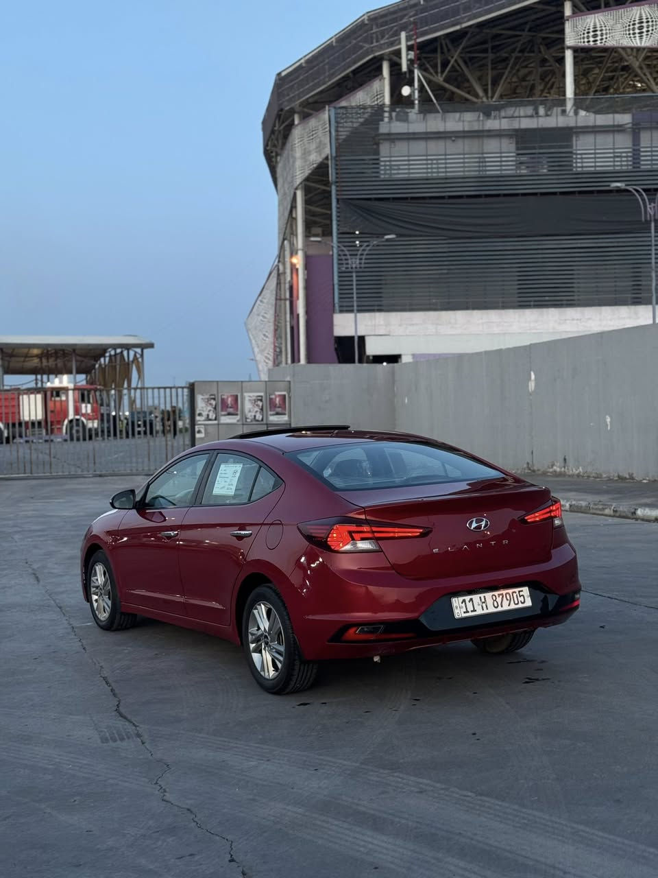 السلام عليكم 
النترا 2020.   : //// ابسمي
خليجي شركة العامة 
مكفوله كفالة عامة 
ماشية.   70 الف شرط لفحص
فتحه 
حساس امامي خلفي 
3 انظمة قياده 
قطعتين تبريد 

رقم انكليزي هزه وسنويه جديده 
شاشه اعطال 

سياره جديده ماناقصها اي شي 
السعر. 143$$
عنواني   بغداد 
***********📲
