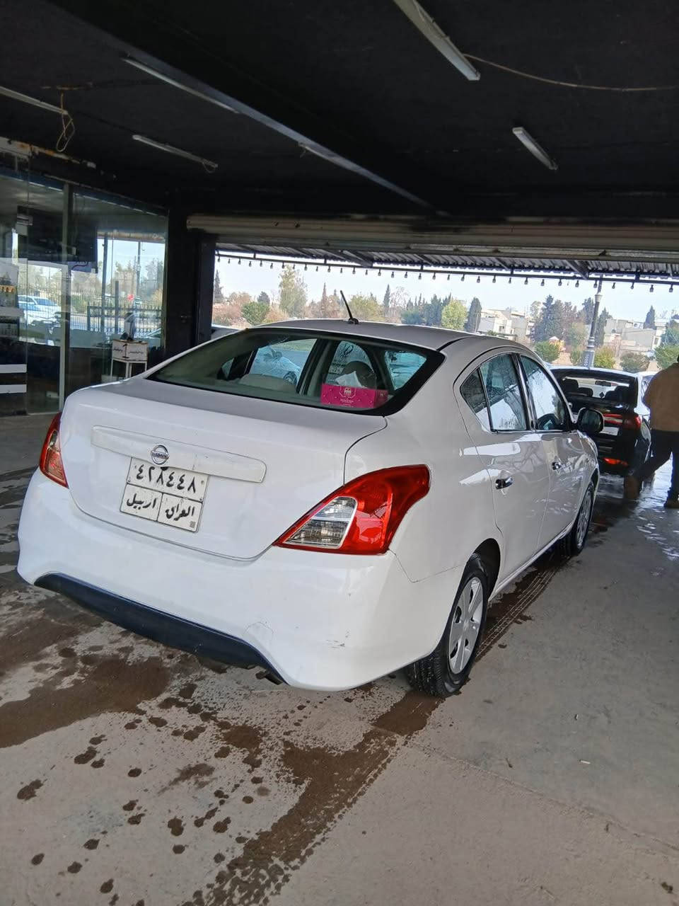 نيسان سةني 2017  يةدة نيكل دو گيج  هةزةو فةحسي تازة بوكراوة يةك دينار مةسروفي تيدانيه  بيشي كةبس بشتي جةمبةكي زور خةفيفي هةية  بةس راستةي گرتيه   سندوقی سبوغه كيرو مةكينةي بةشةرت 
0750 3014303 أربيل, العراق
