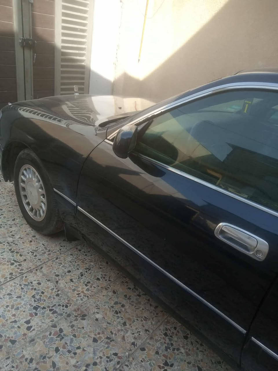 سلام عليكم بطه موديل 94 سياره نضيفه مصبوغه عام جماليه رقم انبار مشروع وطني بسمي رقم انكليزي مكاني بغداد حي الجهاد ***********
