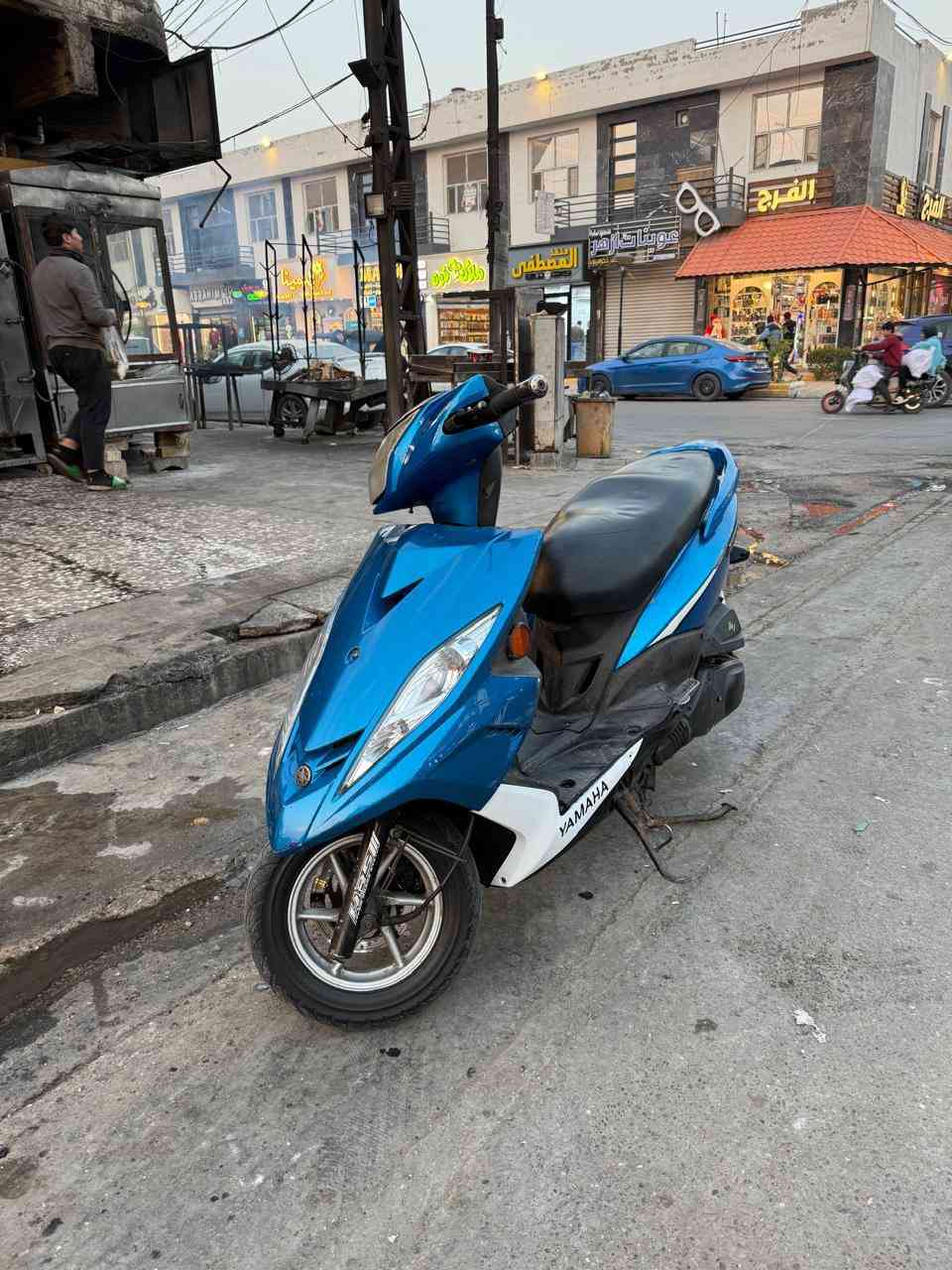 سلام عليكم جيتي ار للبيع دراجه جديده ونضيفه شوفت عينك كفره حلو ونضيف مكينته تخبل معدله يدك 110 ومكينته ناعمه كلش مابيه نواقص دراجه مكاني حي جهاد السعر واحد 1 وبيه مجال شي بصيط الرقم ***********
