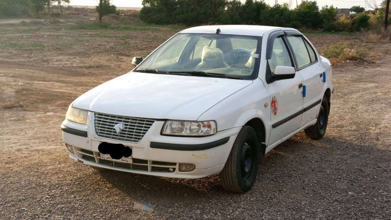 السلام عليكم للبيع سمند موديل 2011مشروع وطني  كير ومكينه وتبريد كفاله تخم تاير السياره رقم واسط السعر المطلوب33 المكان واسط النعمانيه للاتصال ***********
