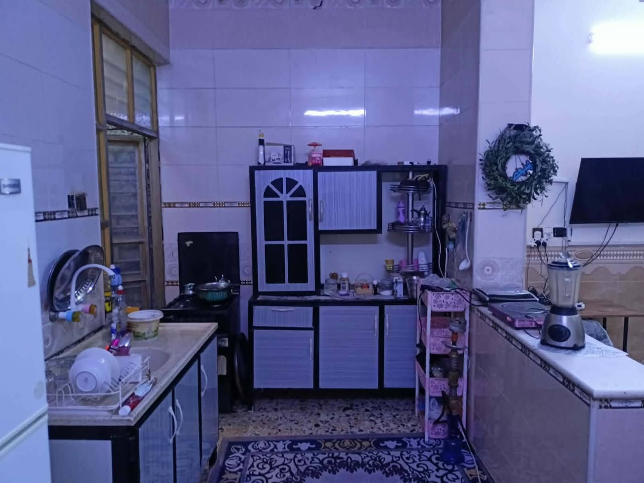 دار للبيع زراعي 100متر بناء سنة 2023 رئاسة شارع عشرين
نهاية شارع ام البنين 
***********
