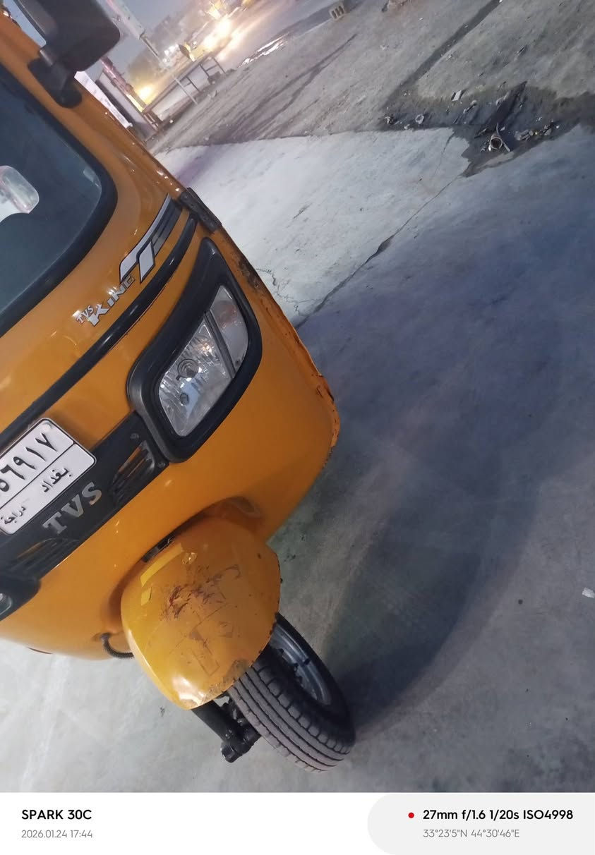 سلام عليكم تكتك البيع موديل 21شهر 11تكتك مكفواله تكتك كبل الشارع ربع مذب عليه رقم  تحويل ثاني يوم مكاني بغداد حي نصر السعر 6 ونص وبيه مجال حك ‏‪***********‬‏
