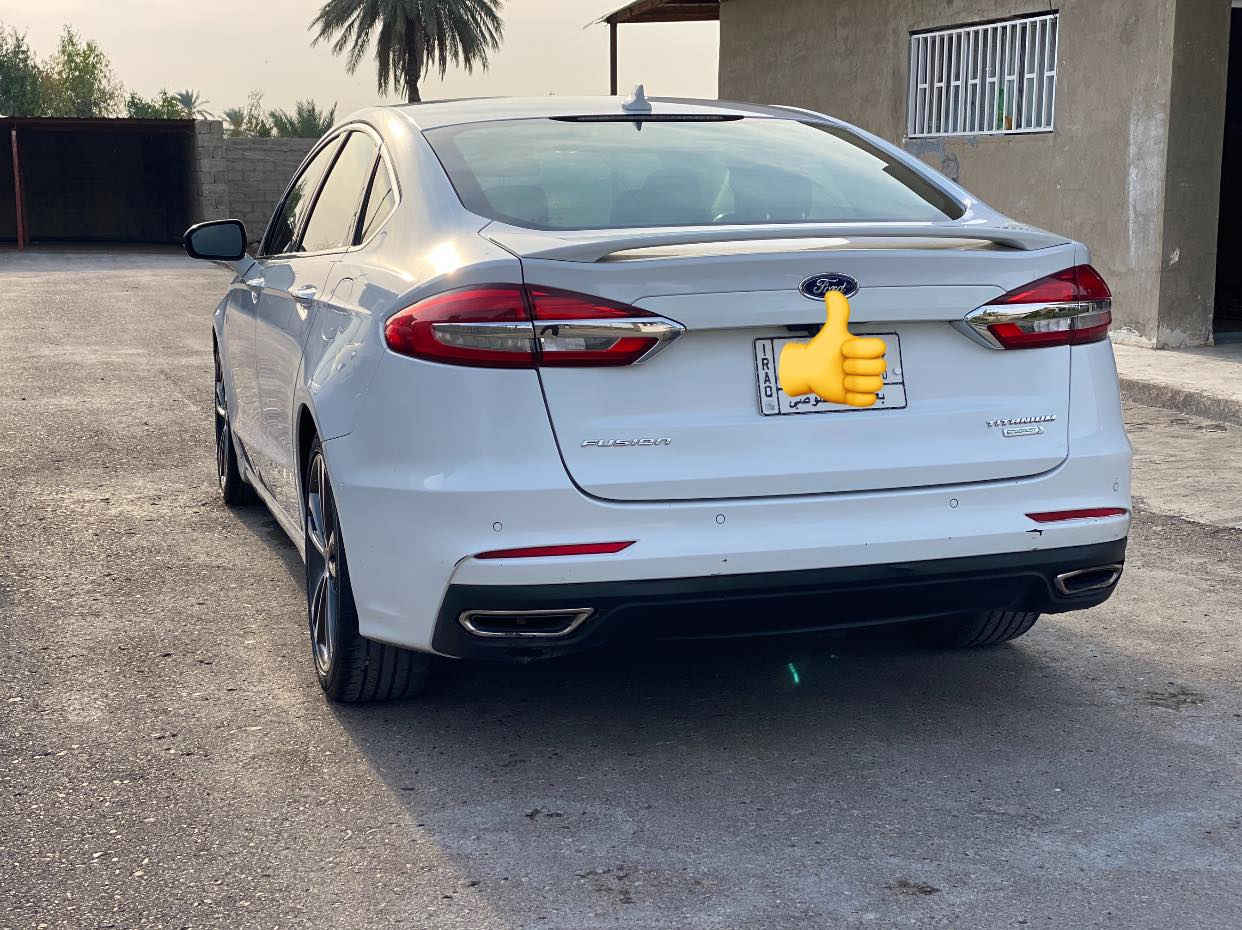 فورد فيوجن موديل 2020 تيتانيوم
١-رقم بغداد باسمي 

٢-فول مواصفات 

٣-ماشية ١٦٥ الف كيلو

٤-السيارة عليها ادامة كاملة من صدر وكير كله بالشركة 

٥-مكاني الأنبار فلوجة

للاستفسار اكثر التواصل / ***********
